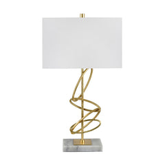 Ringo Gold/Grey Table Lamp - Ornate Home