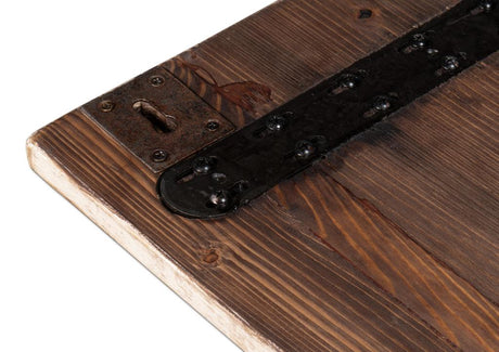 Ringo Natural Carved Panel - Ornate Home