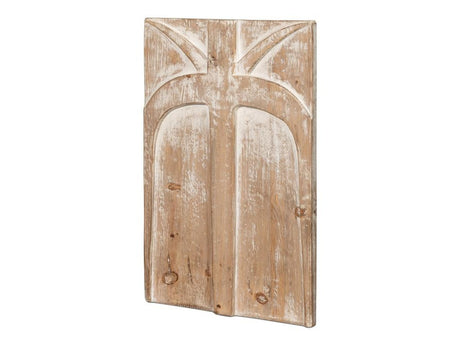 Ringo Natural Carved Panel - Ornate Home