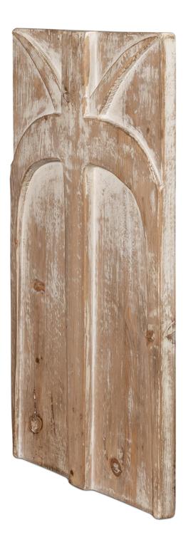 Ringo Natural Carved Panel - Ornate Home