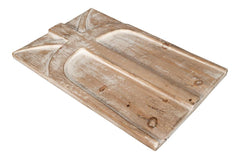 Ringo Natural Carved Panel - Ornate Home