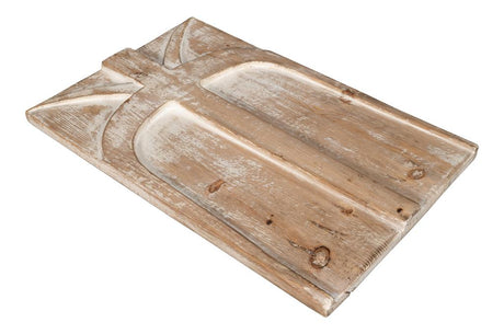 Ringo Natural Carved Panel - Ornate Home