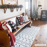 Ringwood All Over Pattern Rug - Ornate Home