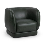 Rinner Hunter Green Accent Chair - Ornate Home