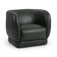 Rinner Hunter Green Accent Chair - Ornate Home