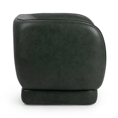 Rinner Hunter Green Accent Chair - Ornate Home