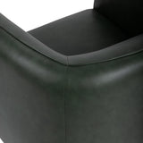 Rinner Hunter Green Accent Chair - Ornate Home