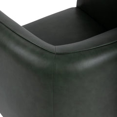 Rinner Hunter Green Accent Chair - Ornate Home