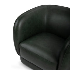 Rinner Hunter Green Accent Chair - Ornate Home