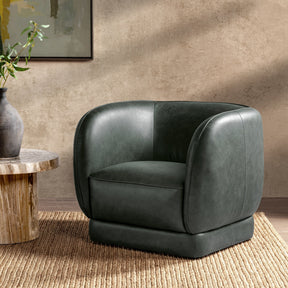 Rinner Hunter Green Accent Chair - Ornate Home