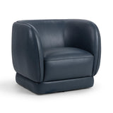 Rinner Mystic Blue Accent Chair - Ornate Home