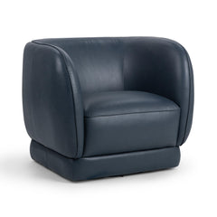 Rinner Mystic Blue Accent Chair - Ornate Home