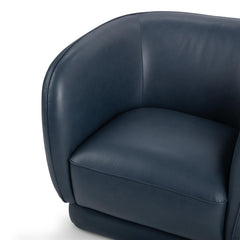 Rinner Mystic Blue Accent Chair - Ornate Home