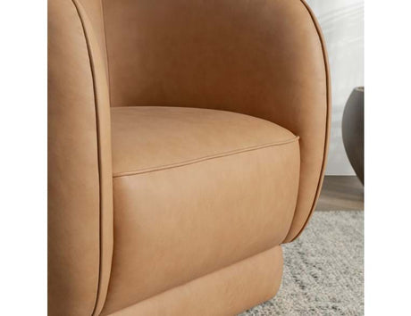 Rinner Tan Accent Chair - Ornate Home