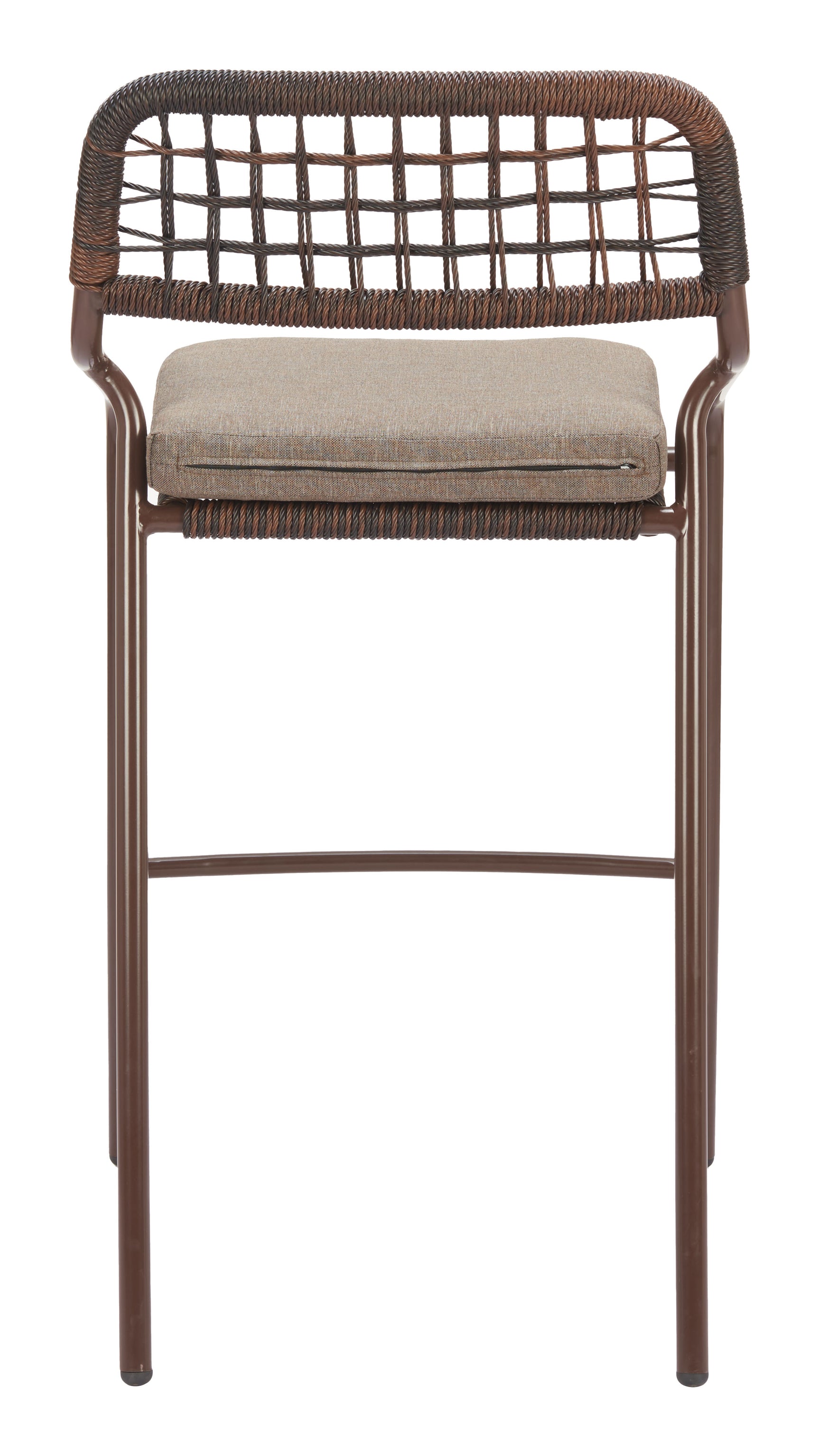 Rio Brown Barstool (Set of 2) - Ornate Home