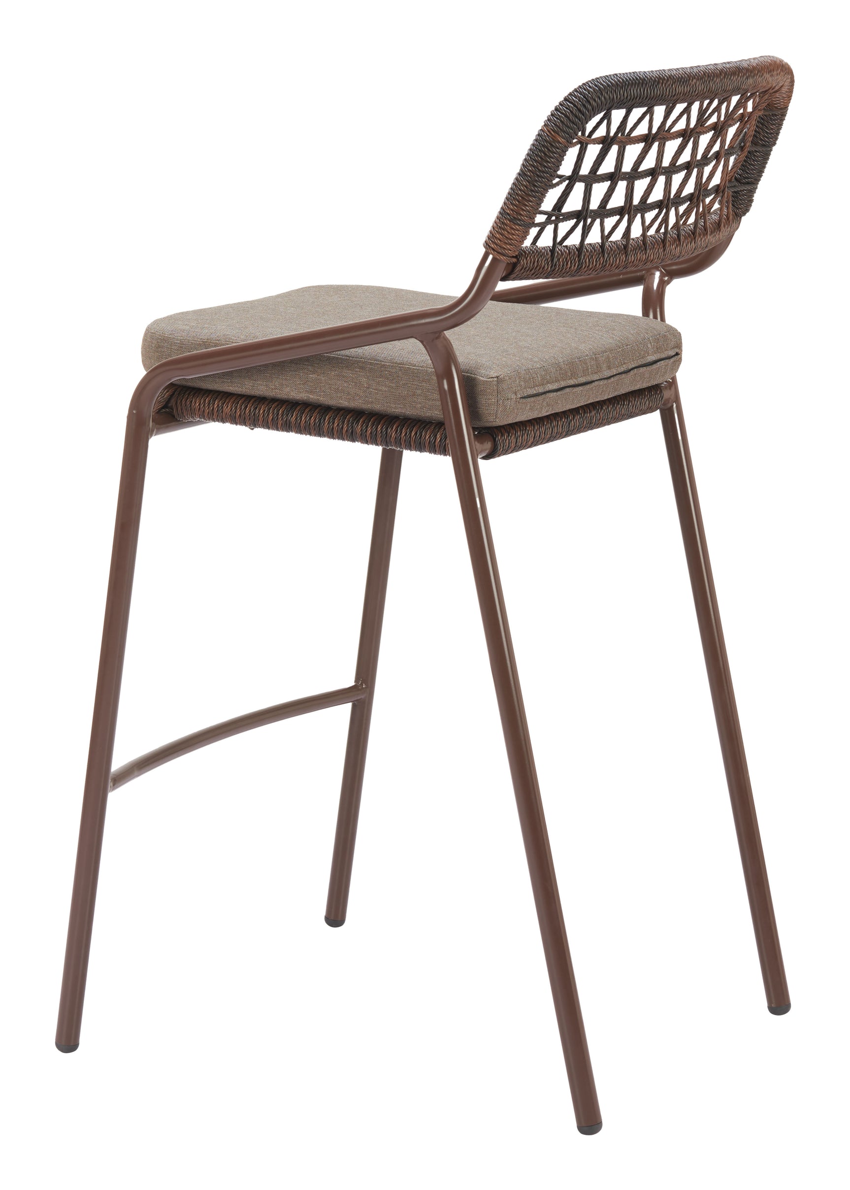 Rio Brown Barstool (Set of 2) - Ornate Home