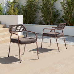 Rio Brown Dining Chair (Set of 2) - Ornate Home