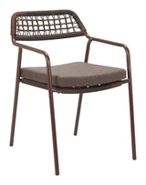 Rio Brown Dining Chair (Set of 2) - Ornate Home