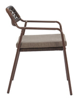 Rio Brown Dining Chair (Set of 2) - Ornate Home