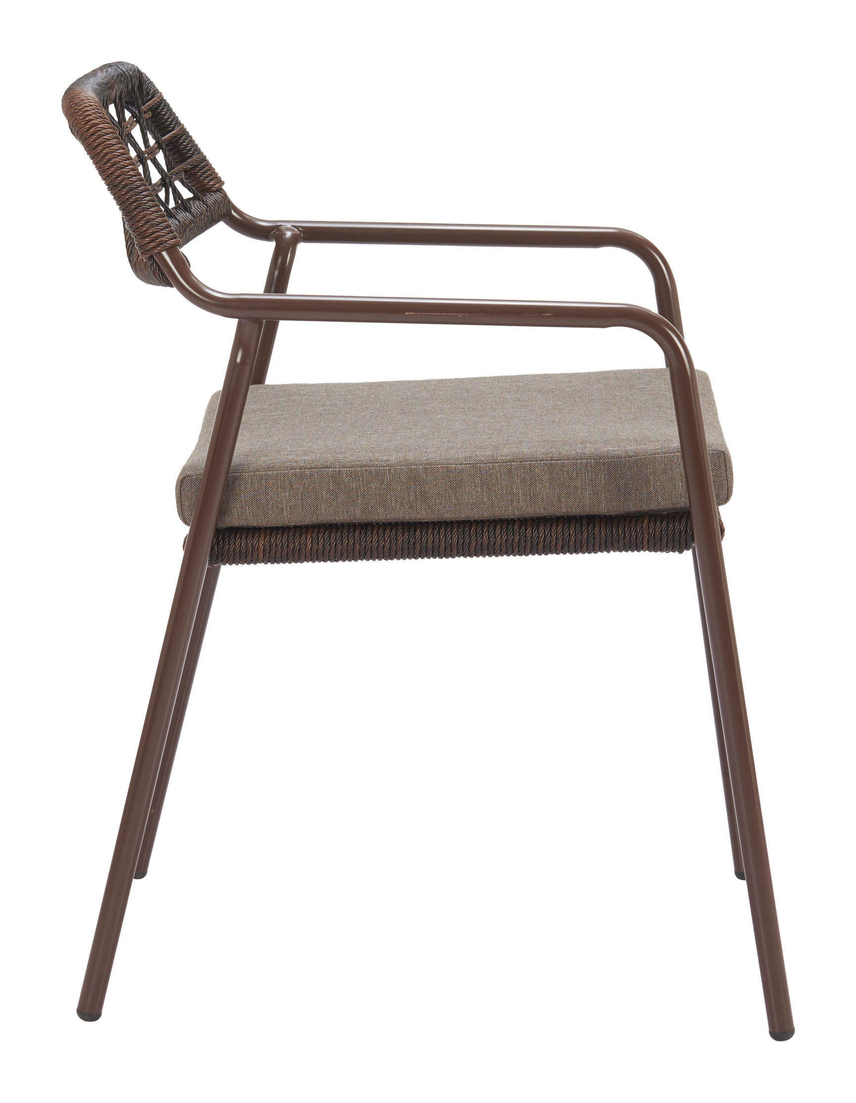 Rio Brown Dining Chair (Set of 2) - Ornate Home
