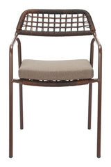 Rio Brown Dining Chair (Set of 2) - Ornate Home
