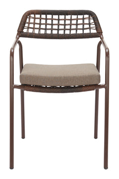 Rio Brown Dining Chair (Set of 2) - Ornate Home