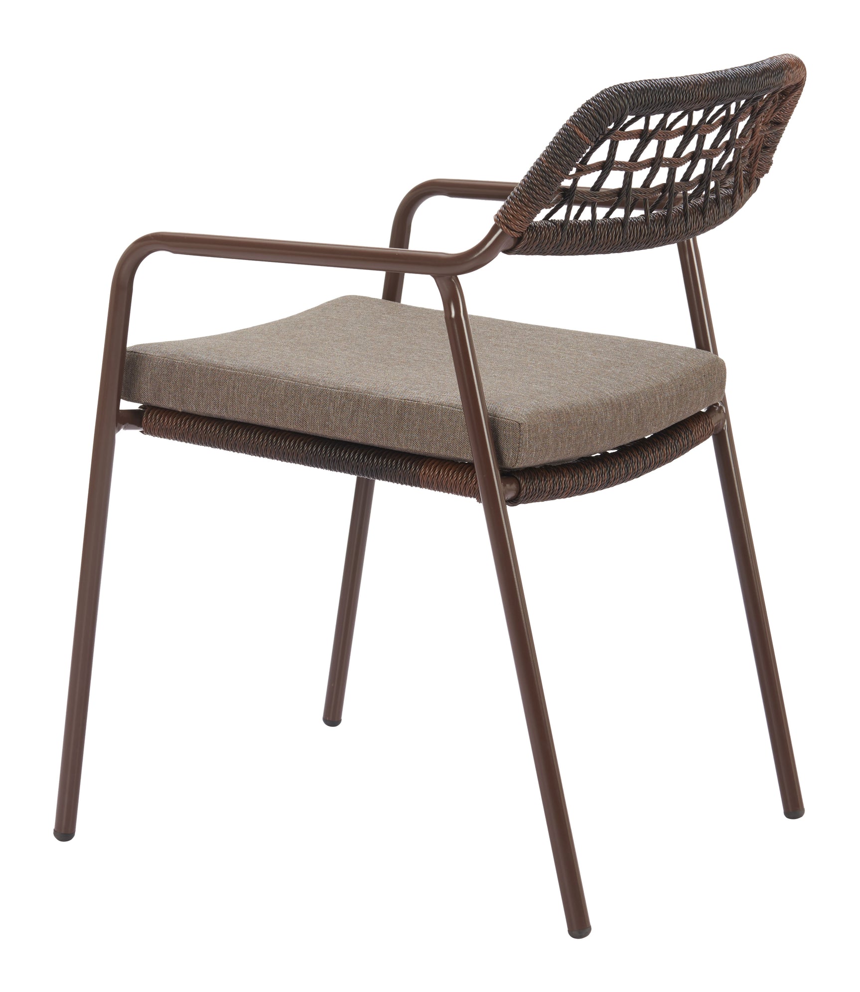 Rio Brown Dining Chair (Set of 2) - Ornate Home
