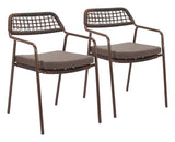 Rio Brown Dining Chair (Set of 2) - Ornate Home