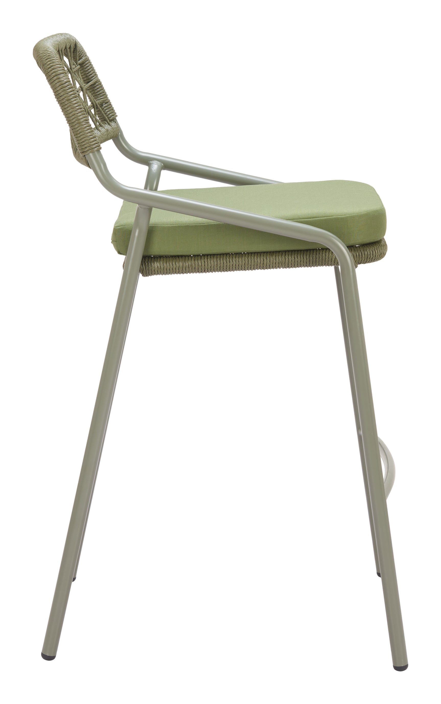 Rio Green Barstool (Set of 2) - Ornate Home