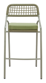 Rio Green Barstool (Set of 2) - Ornate Home