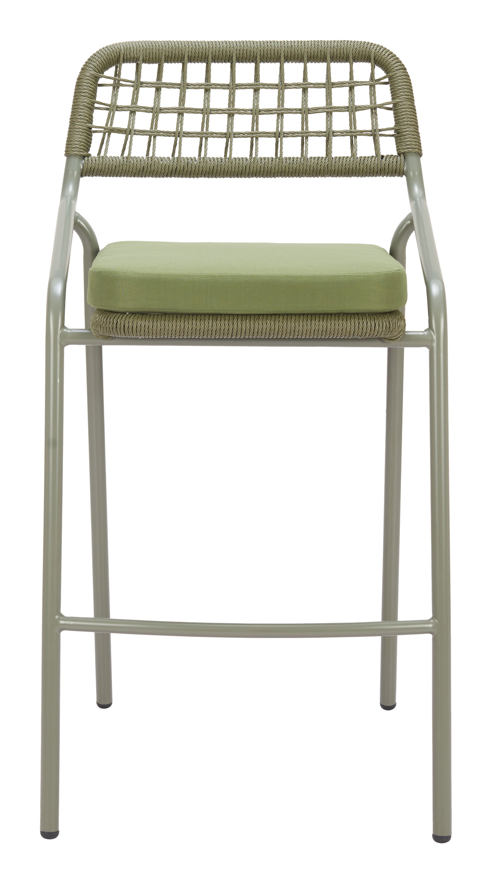 Rio Green Barstool (Set of 2) - Ornate Home