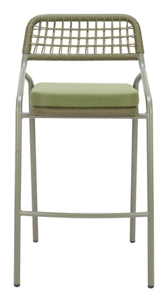 Rio Green Barstool (Set of 2) - Ornate Home