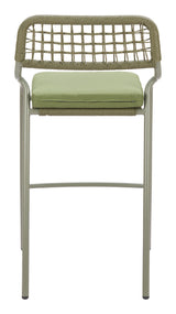 Rio Green Barstool (Set of 2) - Ornate Home