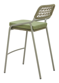 Rio Green Barstool (Set of 2) - Ornate Home