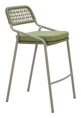 Rio Green Barstool (Set of 2) - Ornate Home