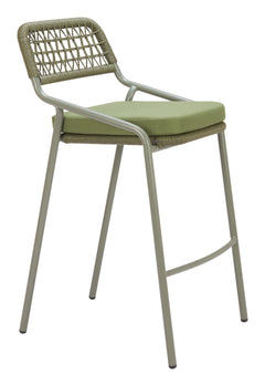 Rio Green Barstool (Set of 2) - Ornate Home