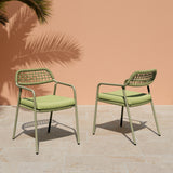 Rio Green Dining Chair (Set of 2) - Ornate Home