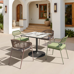 Rio Green Dining Chair (Set of 2) - Ornate Home