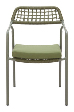 Rio Green Dining Chair (Set of 2) - Ornate Home