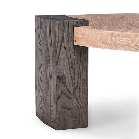 Rio Natural Round Coffee Table - Ornate Home