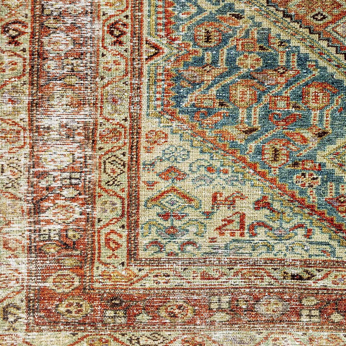 Rio Washable Area Rug - Clearance - Ornate Home