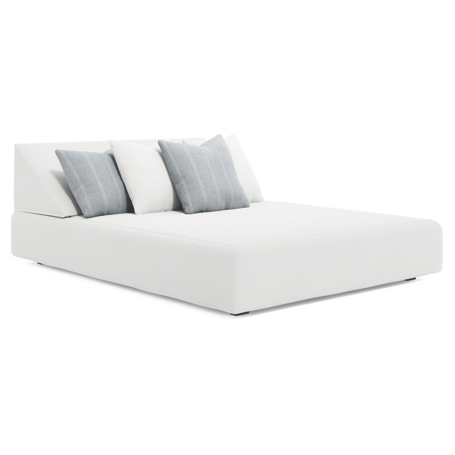 Rio White Outdoor Daybed - Ornate Home