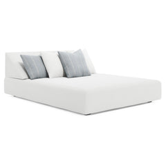 Rio White Outdoor Daybed - Ornate Home