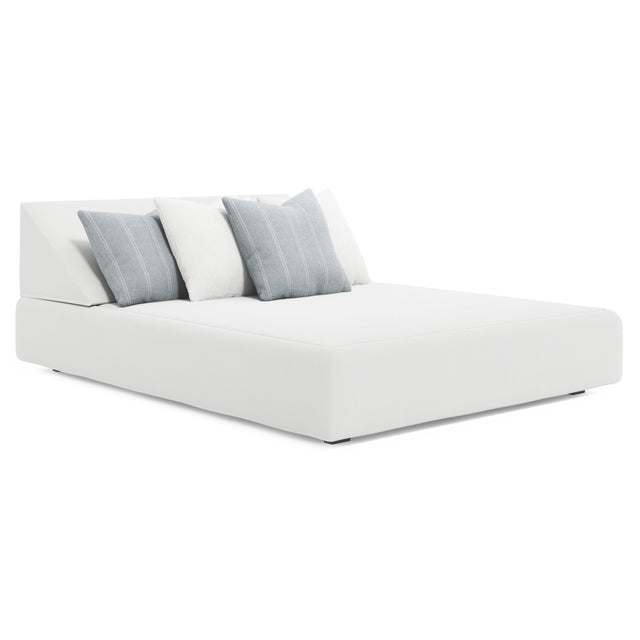Rio White Outdoor Daybed - Ornate Home