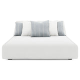 Rio White Outdoor Daybed - Ornate Home