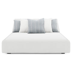 Rio White Outdoor Daybed - Ornate Home