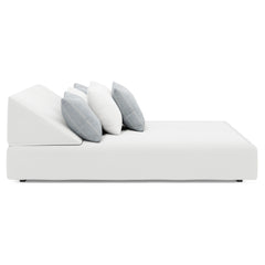 Rio White Outdoor Daybed - Ornate Home