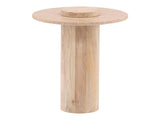 Riona Natural Side Table - Ornate Home
