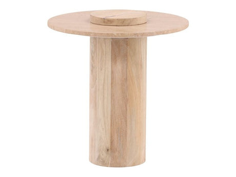 Riona Natural Side Table - Ornate Home