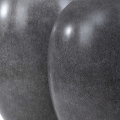 Riordan Black/White Modern Vases (Set of 2) - Ornate Home